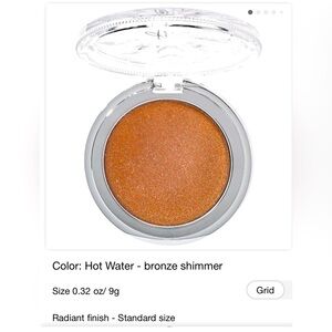 Danessa Myricks Beauty Dew Wet Balm Highlighter - sealed, new in box